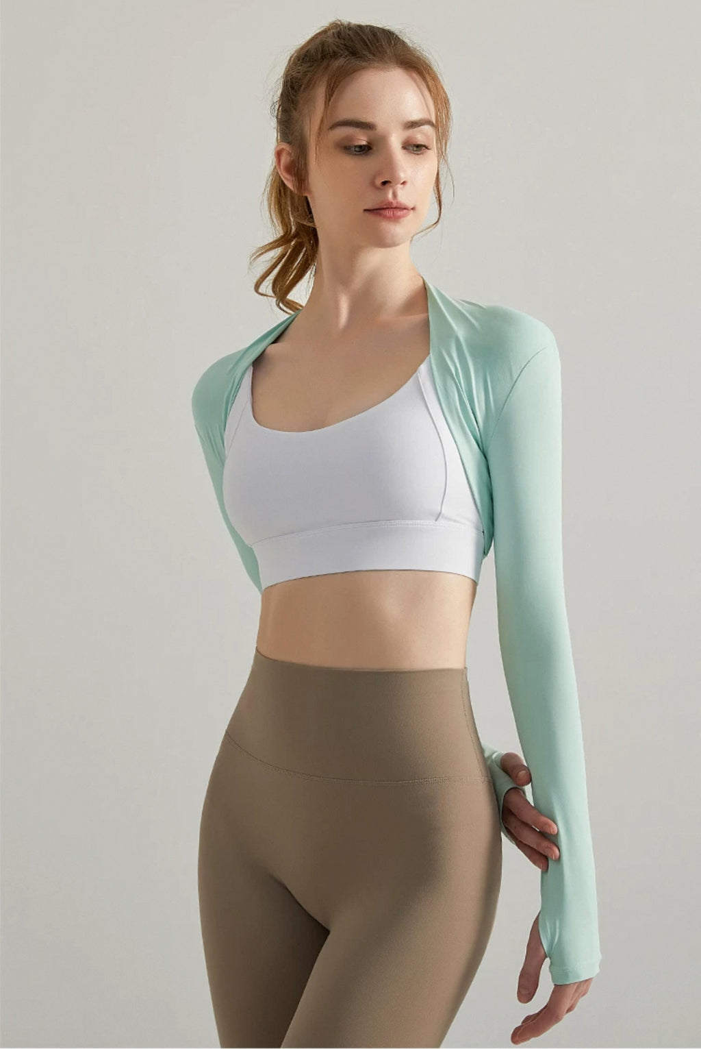Yoga Long Sleeve Top