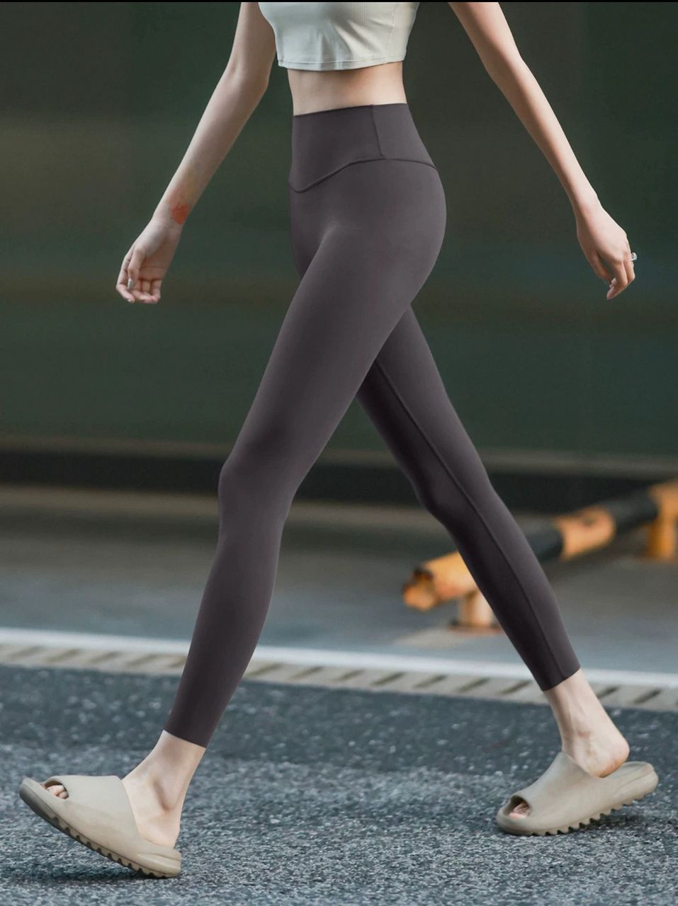 SculptFit High-Waist Leggings