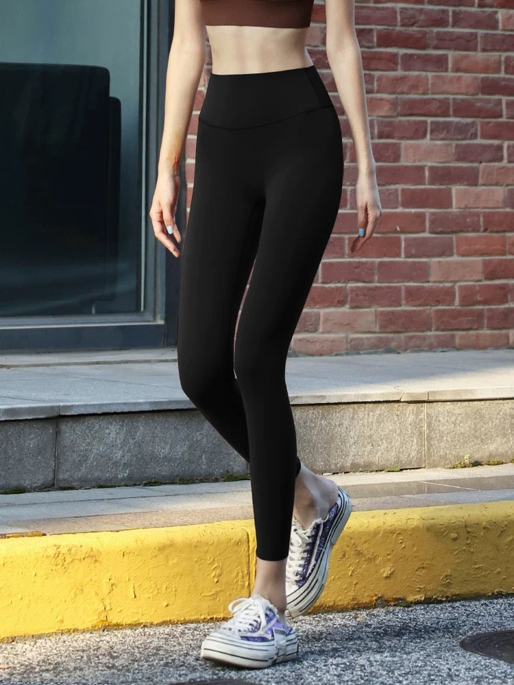 SculptFit High-Waist Leggings