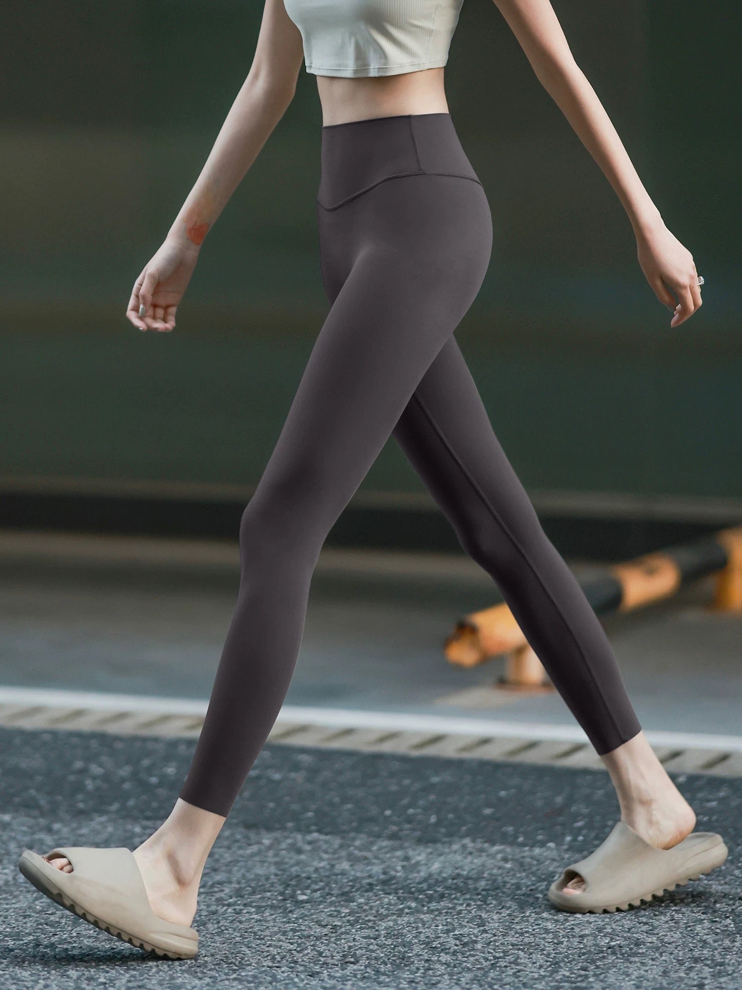 SculptFit High-Waist Leggings