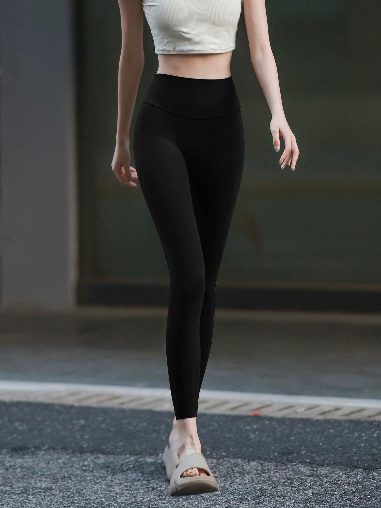 SculptFit High-Waist Leggings