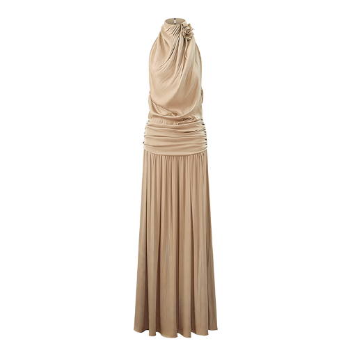 Backless Dress
