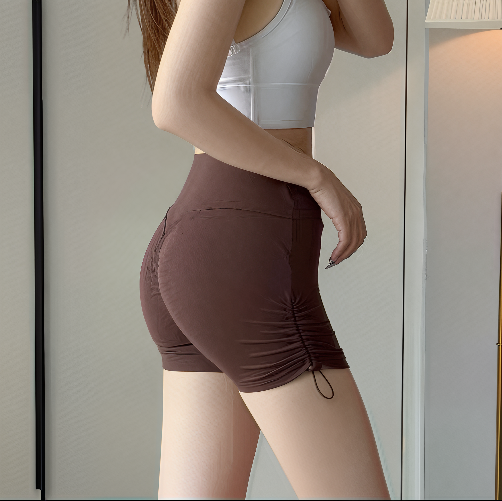 SculptFit Biker Shorts