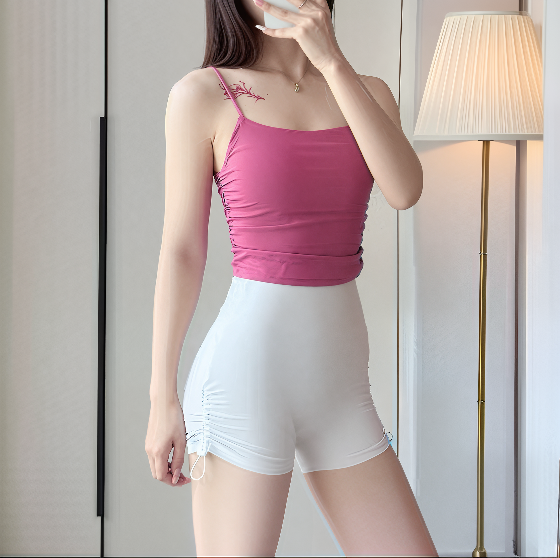 SculptFit Biker Shorts
